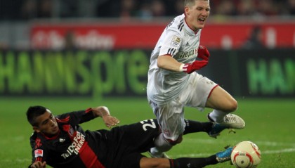 勒沃库森客场逼平拜仁终结其不败金身  