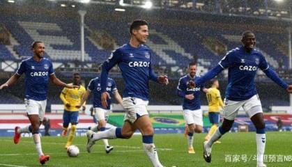  埃弗顿斩获三连胜，时隔八年再进欧战赛区  