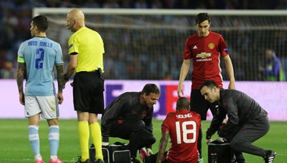  法兰克福中场大将重伤，赛季报销雪上加霜  