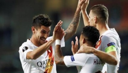  迪巴拉任意球制胜，罗马绝杀紫百合  